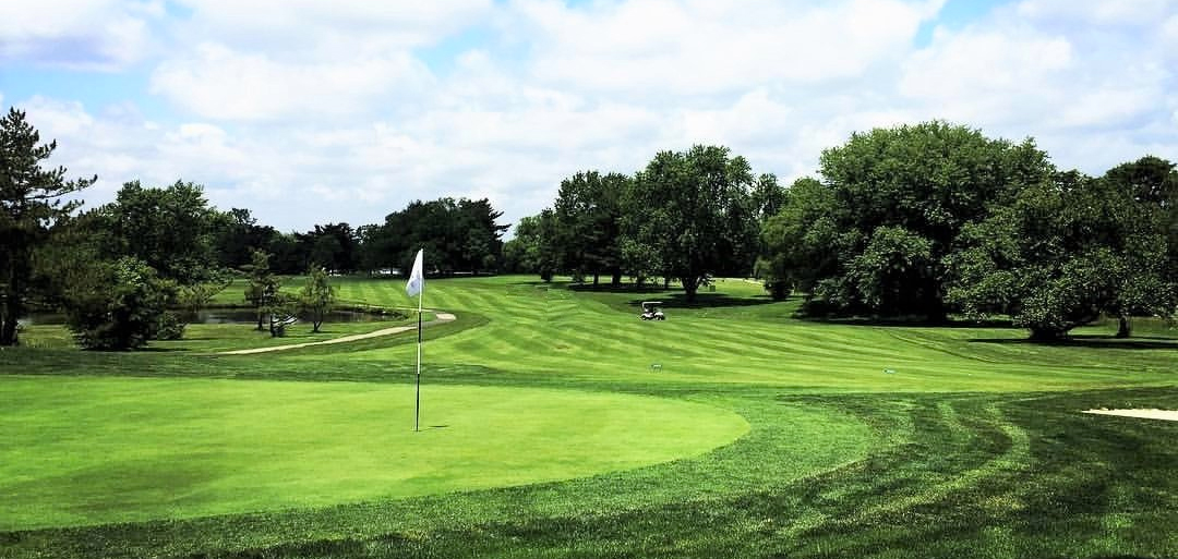 Ramblewood Country Club golf course fairway in Mount Laurel New Jersey