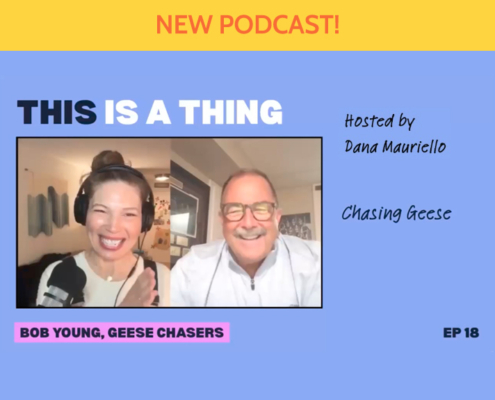 Bob Young joins the "THIS is a Thing" podcast